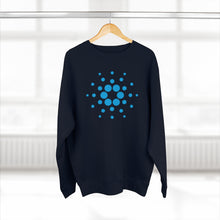 Load image into Gallery viewer, Cardano Foundation Unisex Premium Crewneck Sweatshirt
