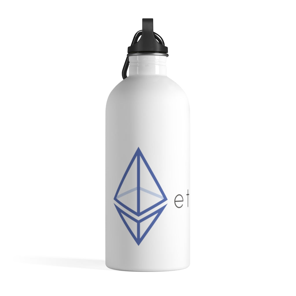 Ethereum Stainless Steel Water Bottle