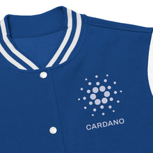 Load image into Gallery viewer, Cardano Women&#39;s Varsity Jacket
