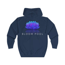 Load image into Gallery viewer, The Bloom Pool Full Zip Hoodie
