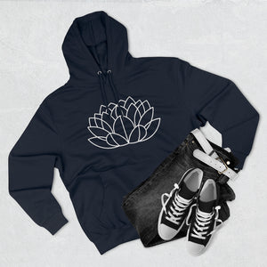 Bloom Pool Premium Pullover Hoodie