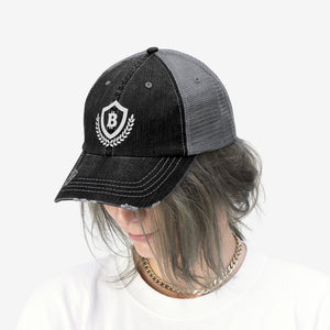 "Forever Bitcoin" Trucker Hat - Embroidered