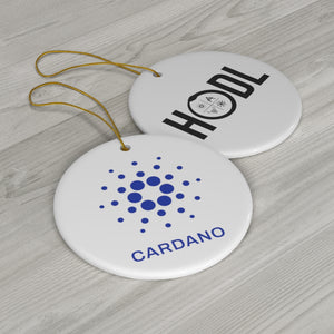 HODL Cardano Ornament