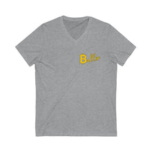 Load image into Gallery viewer, &quot;Bitcoin Baller&quot; V-Neck Tee
