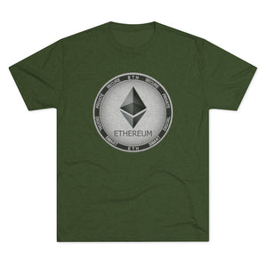 ETH Smart-Digital-Private Tri-Blend Crew Tee